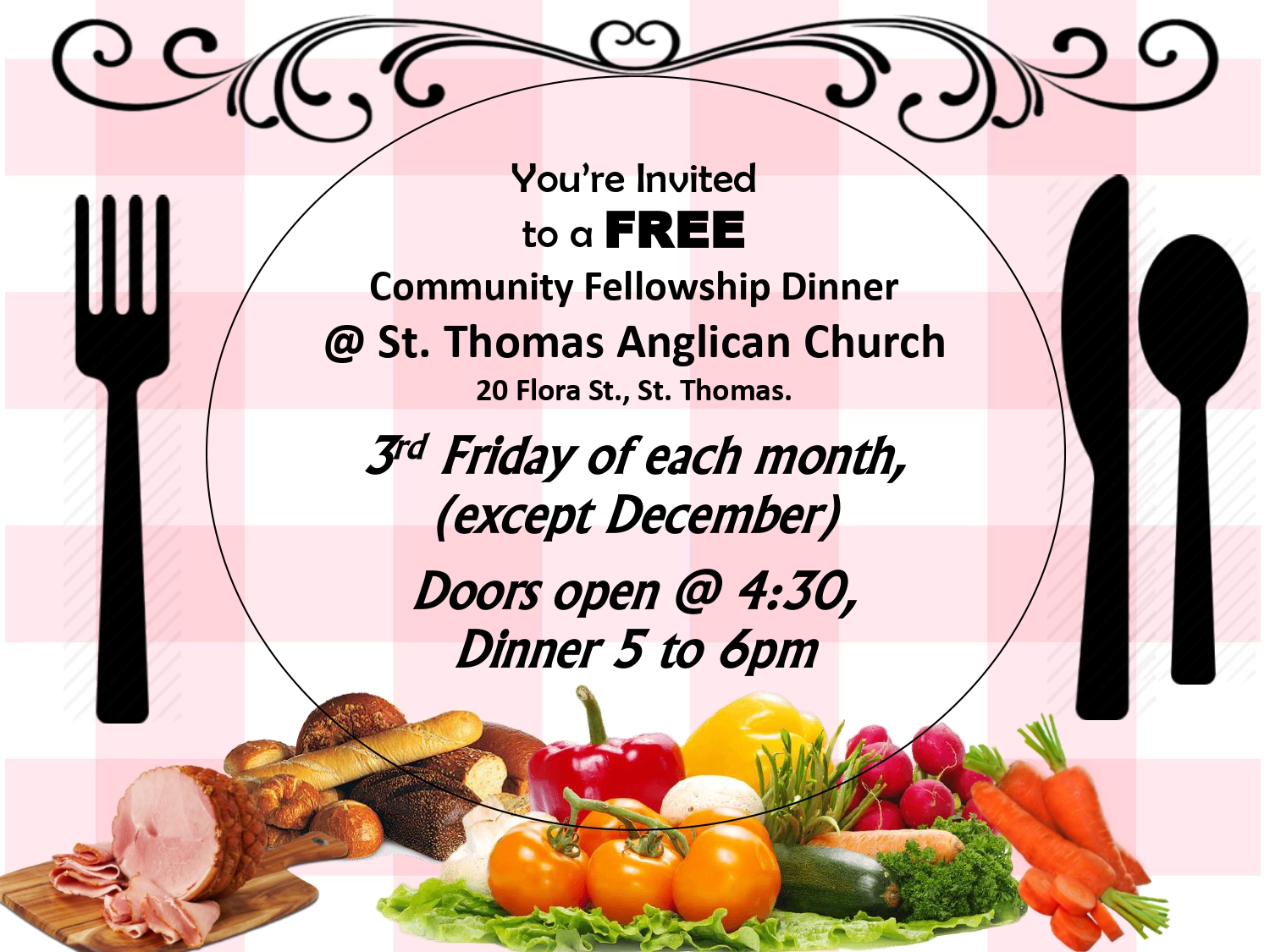 Community Meal FREE